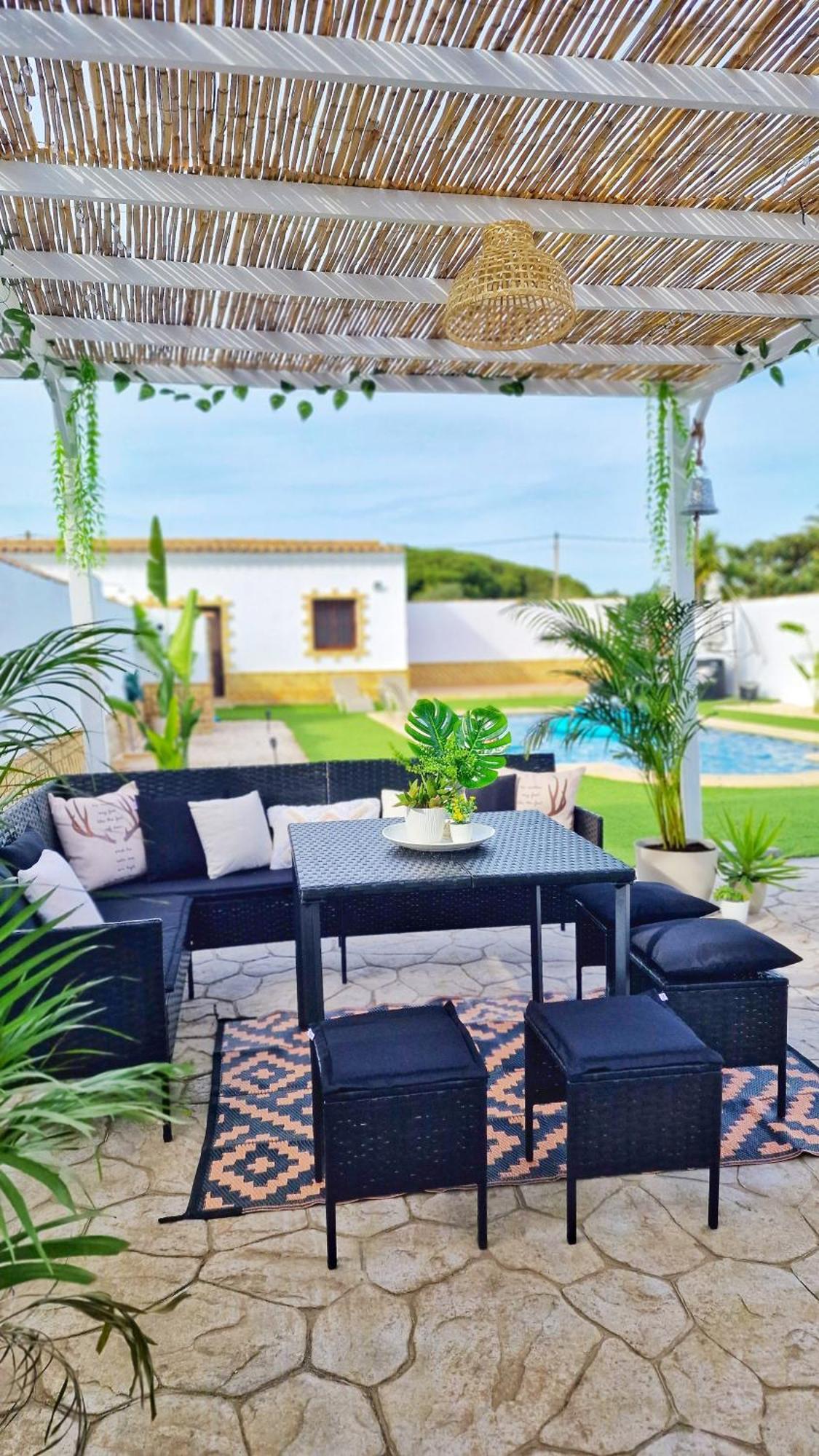 Villas Luins Chiclana de la Frontera Εξωτερικό φωτογραφία