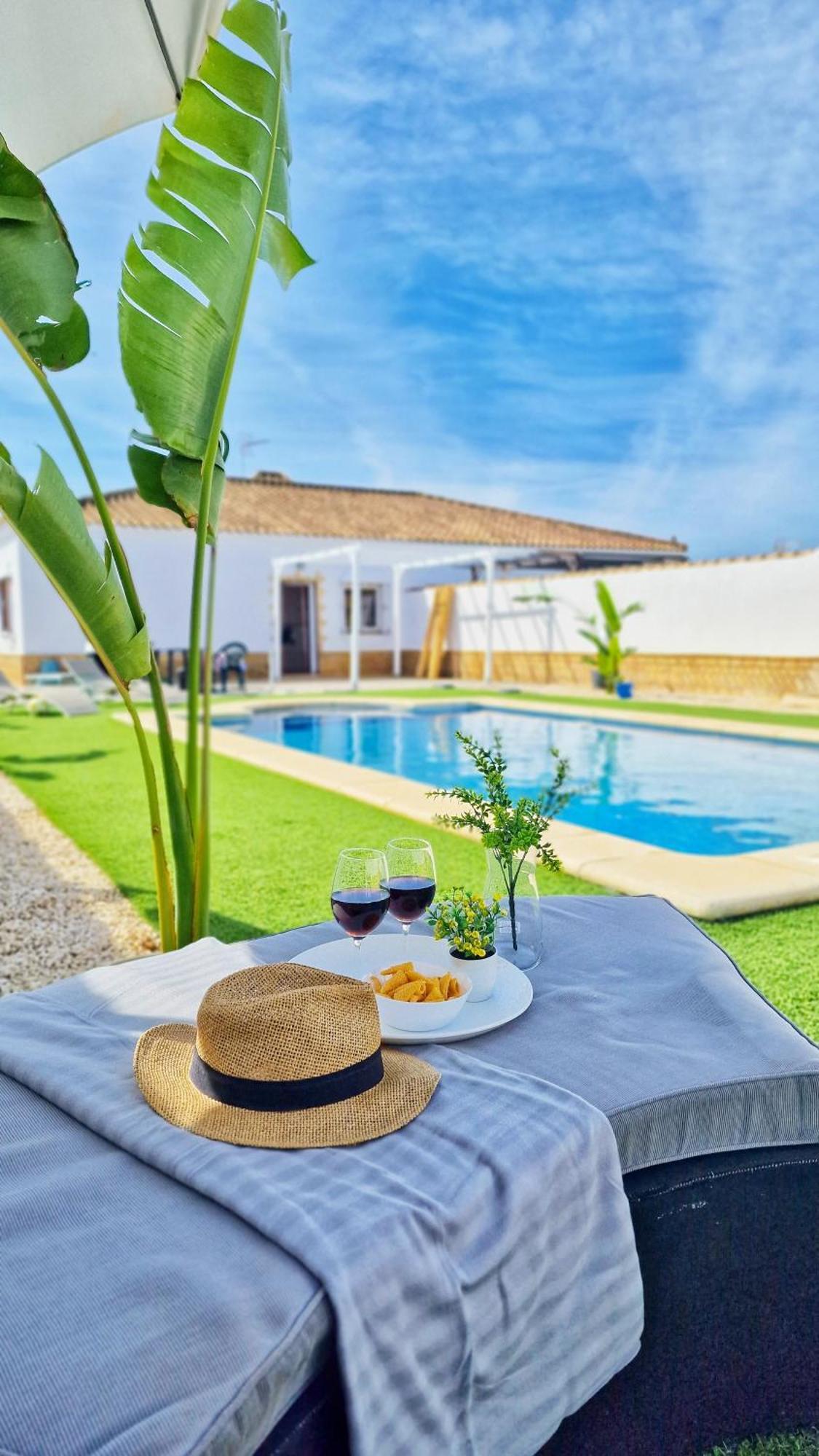 Villas Luins Chiclana de la Frontera Εξωτερικό φωτογραφία