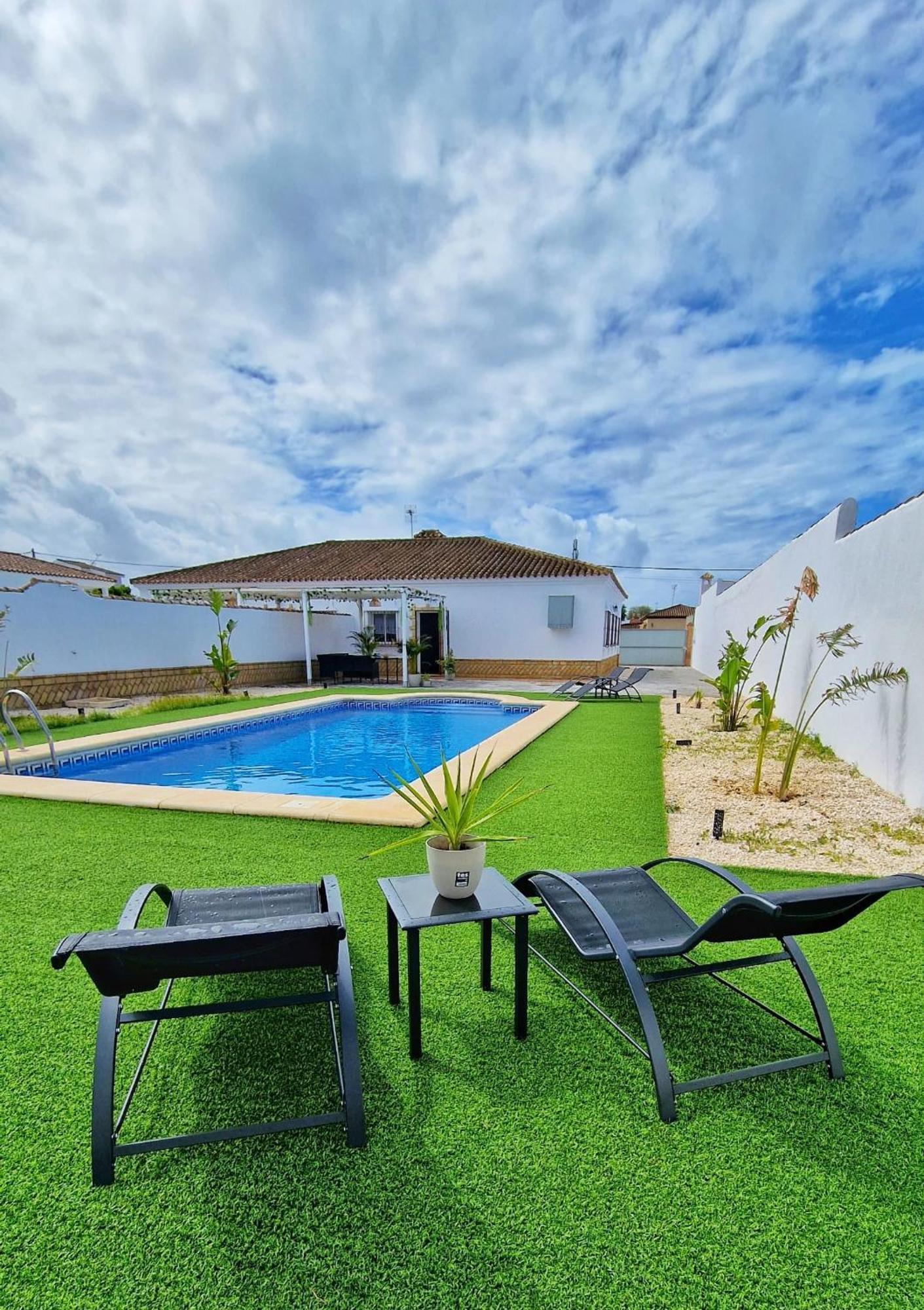 Villas Luins Chiclana de la Frontera Εξωτερικό φωτογραφία