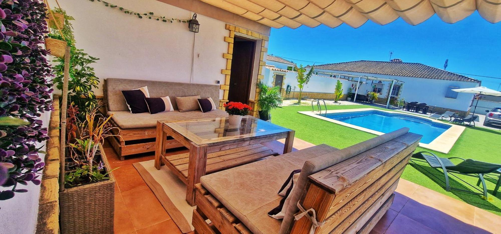 Villas Luins Chiclana de la Frontera Εξωτερικό φωτογραφία