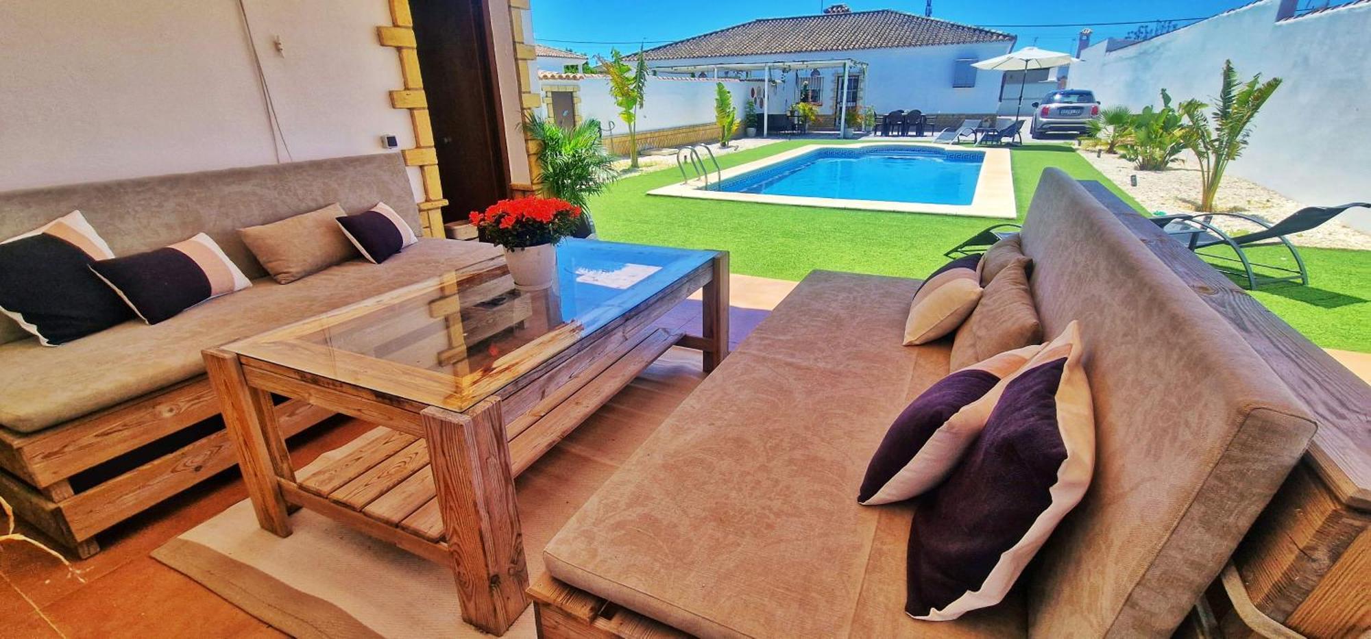 Villas Luins Chiclana de la Frontera Εξωτερικό φωτογραφία